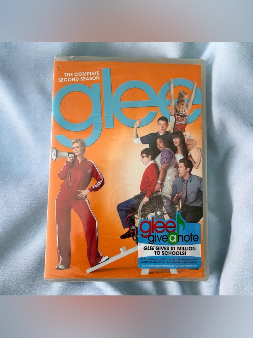 Glee TV Series Season 2 Complete 2nd Season 6-Disc DVD Set New and Sealed